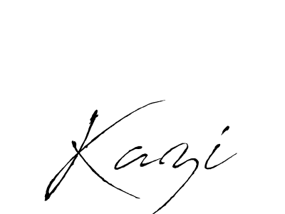 How to Draw Kazi signature style? Antro_Vectra is a latest design signature styles for name Kazi. Kazi signature style 6 images and pictures png