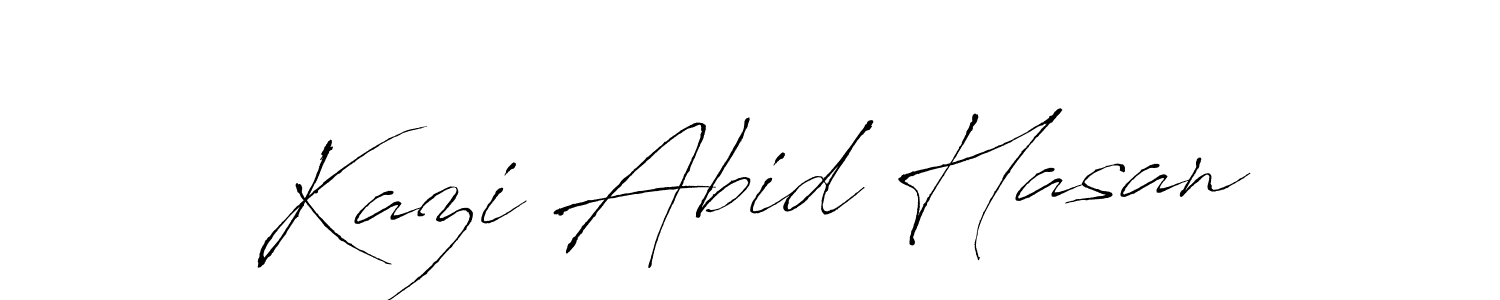 Also You can easily find your signature by using the search form. We will create Kazi Abid Hasan name handwritten signature images for you free of cost using Antro_Vectra sign style. Kazi Abid Hasan signature style 6 images and pictures png