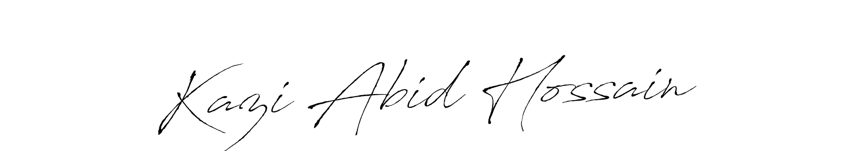 You should practise on your own different ways (Antro_Vectra) to write your name (Kazi Abid Hossain) in signature. don't let someone else do it for you. Kazi Abid Hossain signature style 6 images and pictures png