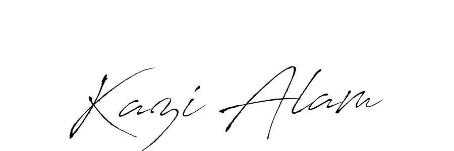 if you are searching for the best signature style for your name Kazi Alam. so please give up your signature search. here we have designed multiple signature styles  using Antro_Vectra. Kazi Alam signature style 6 images and pictures png