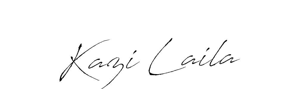 if you are searching for the best signature style for your name Kazi Laila. so please give up your signature search. here we have designed multiple signature styles  using Antro_Vectra. Kazi Laila signature style 6 images and pictures png