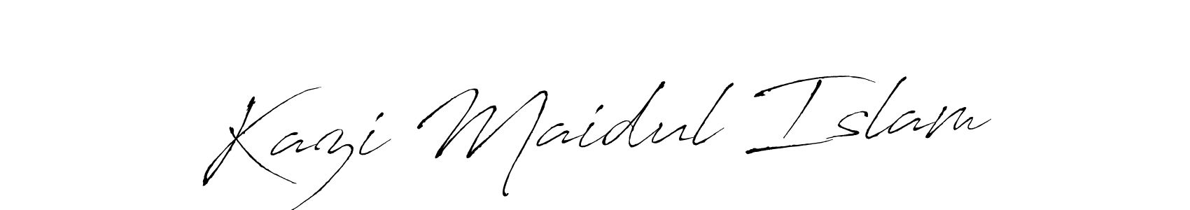 You can use this online signature creator to create a handwritten signature for the name Kazi Maidul Islam. This is the best online autograph maker. Kazi Maidul Islam signature style 6 images and pictures png