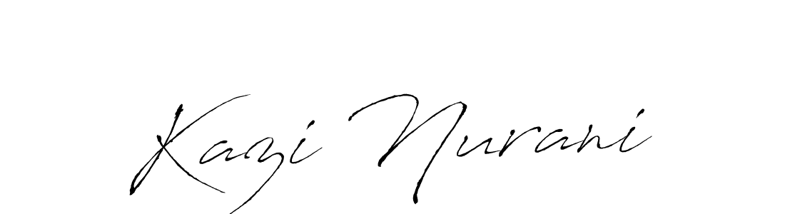 if you are searching for the best signature style for your name Kazi Nurani. so please give up your signature search. here we have designed multiple signature styles  using Antro_Vectra. Kazi Nurani signature style 6 images and pictures png