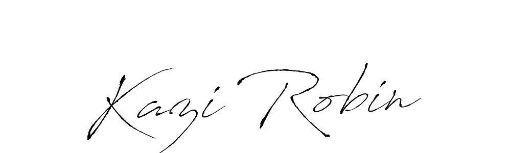 You should practise on your own different ways (Antro_Vectra) to write your name (Kazi Robin) in signature. don't let someone else do it for you. Kazi Robin signature style 6 images and pictures png