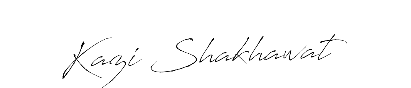 Here are the top 10 professional signature styles for the name Kazi Shakhawat. These are the best autograph styles you can use for your name. Kazi Shakhawat signature style 6 images and pictures png