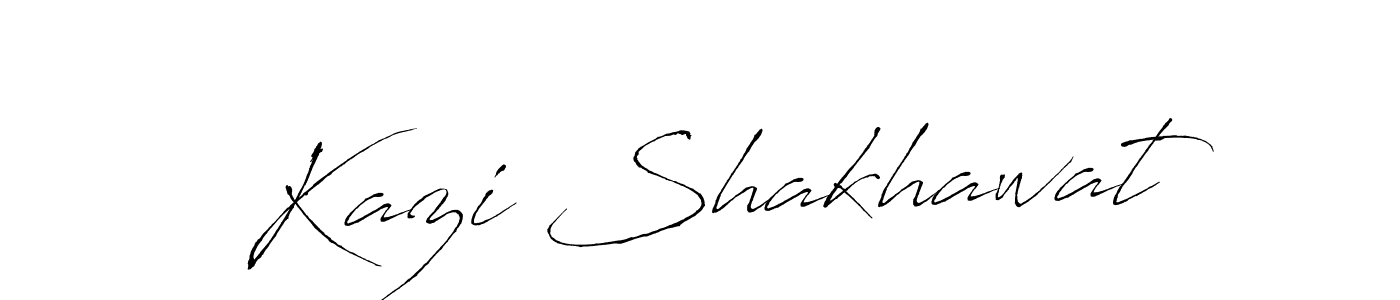 Once you've used our free online signature maker to create your best signature Antro_Vectra style, it's time to enjoy all of the benefits that Kazi Shakhawat name signing documents. Kazi Shakhawat signature style 6 images and pictures png