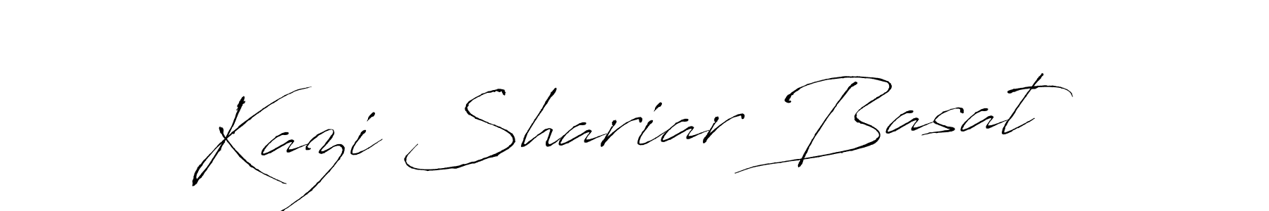 You can use this online signature creator to create a handwritten signature for the name Kazi Shariar Basat. This is the best online autograph maker. Kazi Shariar Basat signature style 6 images and pictures png