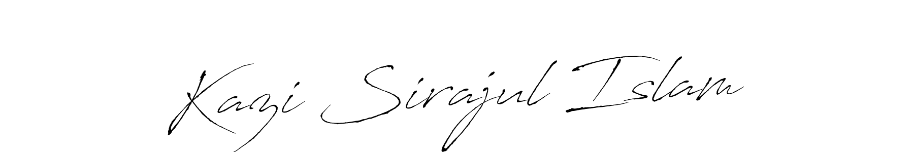 It looks lik you need a new signature style for name Kazi Sirajul Islam. Design unique handwritten (Antro_Vectra) signature with our free signature maker in just a few clicks. Kazi Sirajul Islam signature style 6 images and pictures png