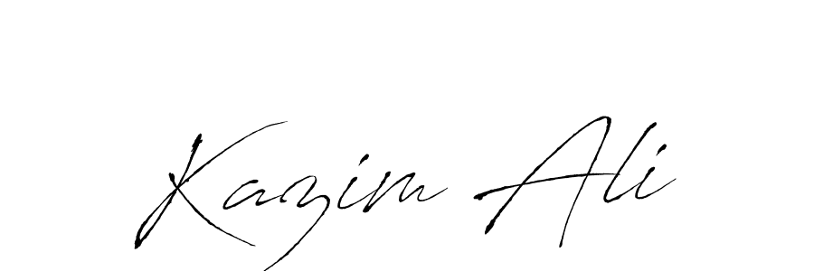 You can use this online signature creator to create a handwritten signature for the name Kazim Ali. This is the best online autograph maker. Kazim Ali signature style 6 images and pictures png
