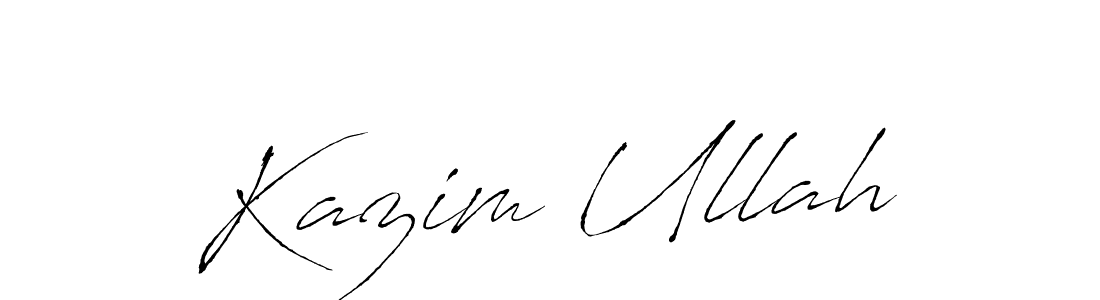 Make a beautiful signature design for name Kazim Ullah. Use this online signature maker to create a handwritten signature for free. Kazim Ullah signature style 6 images and pictures png