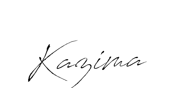 How to make Kazima name signature. Use Antro_Vectra style for creating short signs online. This is the latest handwritten sign. Kazima signature style 6 images and pictures png