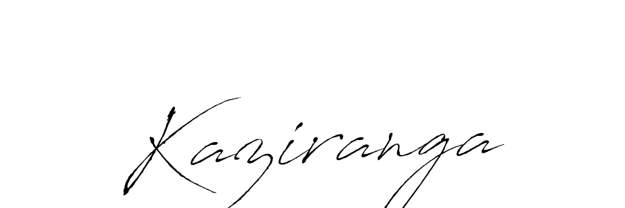 How to make Kaziranga name signature. Use Antro_Vectra style for creating short signs online. This is the latest handwritten sign. Kaziranga signature style 6 images and pictures png