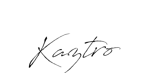 You can use this online signature creator to create a handwritten signature for the name Kaztro. This is the best online autograph maker. Kaztro signature style 6 images and pictures png