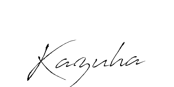 Here are the top 10 professional signature styles for the name Kazuha. These are the best autograph styles you can use for your name. Kazuha signature style 6 images and pictures png