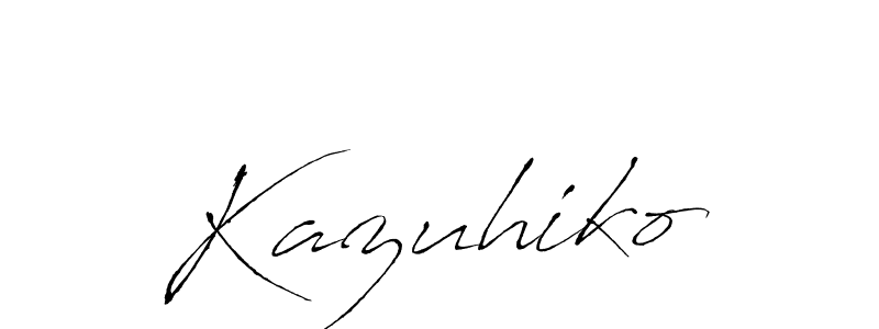 Antro_Vectra is a professional signature style that is perfect for those who want to add a touch of class to their signature. It is also a great choice for those who want to make their signature more unique. Get Kazuhiko name to fancy signature for free. Kazuhiko signature style 6 images and pictures png