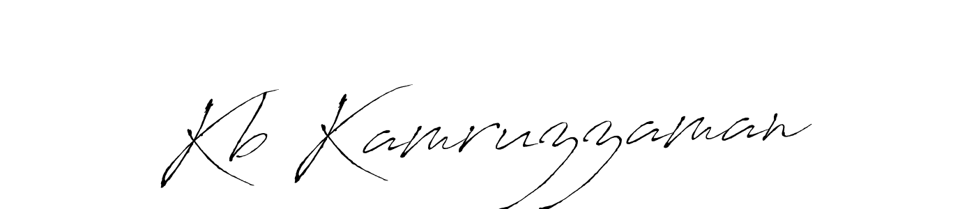 Similarly Antro_Vectra is the best handwritten signature design. Signature creator online .You can use it as an online autograph creator for name Kb Kamruzzaman. Kb Kamruzzaman signature style 6 images and pictures png