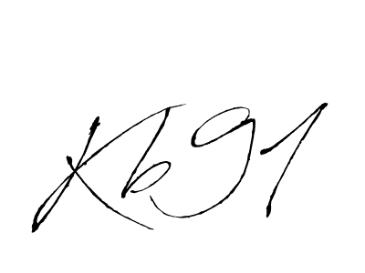 You should practise on your own different ways (Antro_Vectra) to write your name (Kb91) in signature. don't let someone else do it for you. Kb91 signature style 6 images and pictures png