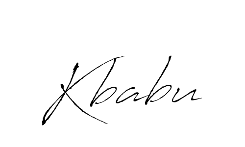 How to Draw Kbabu signature style? Antro_Vectra is a latest design signature styles for name Kbabu. Kbabu signature style 6 images and pictures png