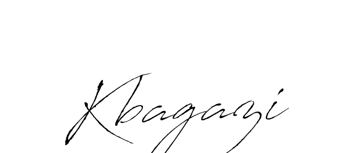 Also we have Kbagazi name is the best signature style. Create professional handwritten signature collection using Antro_Vectra autograph style. Kbagazi signature style 6 images and pictures png