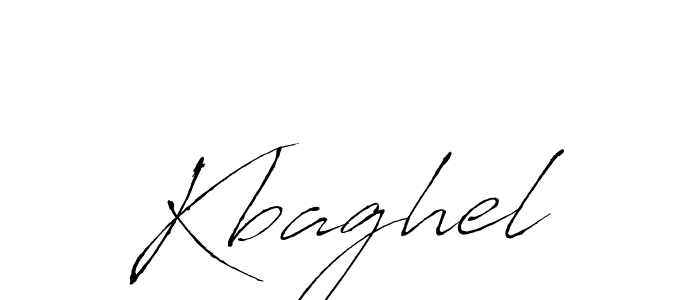 How to make Kbaghel name signature. Use Antro_Vectra style for creating short signs online. This is the latest handwritten sign. Kbaghel signature style 6 images and pictures png
