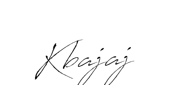 Use a signature maker to create a handwritten signature online. With this signature software, you can design (Antro_Vectra) your own signature for name Kbajaj. Kbajaj signature style 6 images and pictures png