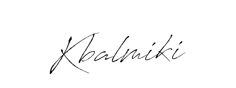 It looks lik you need a new signature style for name Kbalmiki. Design unique handwritten (Antro_Vectra) signature with our free signature maker in just a few clicks. Kbalmiki signature style 6 images and pictures png