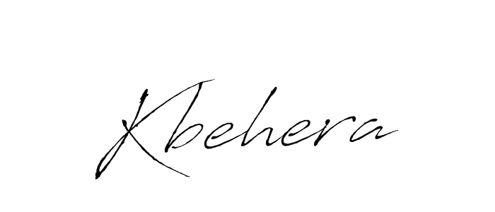 How to Draw Kbehera signature style? Antro_Vectra is a latest design signature styles for name Kbehera. Kbehera signature style 6 images and pictures png