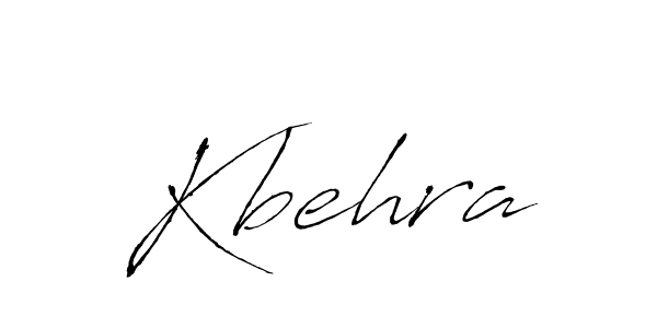 The best way (Antro_Vectra) to make a short signature is to pick only two or three words in your name. The name Kbehra include a total of six letters. For converting this name. Kbehra signature style 6 images and pictures png