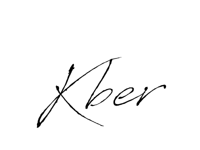 Best and Professional Signature Style for Kber. Antro_Vectra Best Signature Style Collection. Kber signature style 6 images and pictures png
