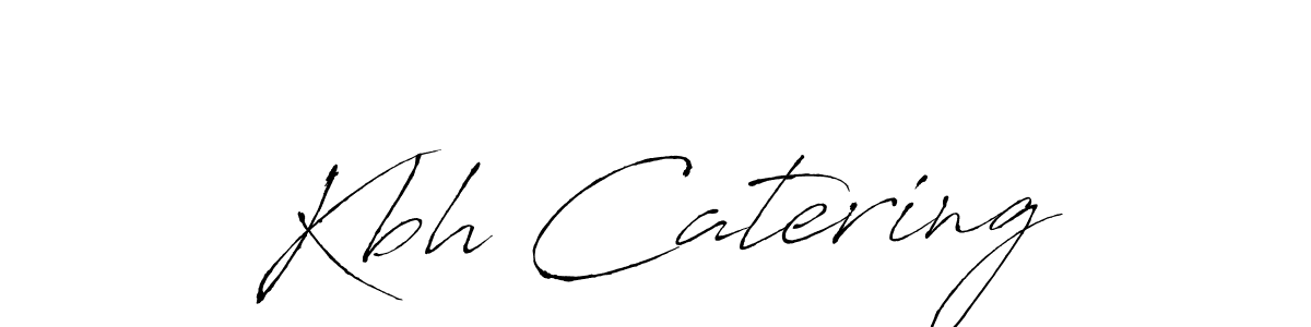 How to Draw Kbh Catering signature style? Antro_Vectra is a latest design signature styles for name Kbh Catering. Kbh Catering signature style 6 images and pictures png