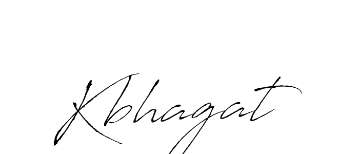 Create a beautiful signature design for name Kbhagat. With this signature (Antro_Vectra) fonts, you can make a handwritten signature for free. Kbhagat signature style 6 images and pictures png