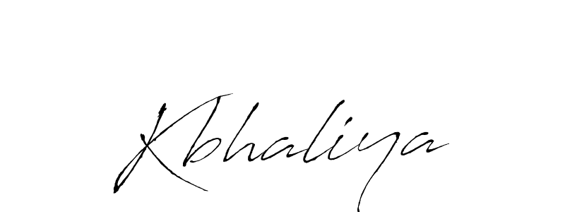 How to make Kbhaliya name signature. Use Antro_Vectra style for creating short signs online. This is the latest handwritten sign. Kbhaliya signature style 6 images and pictures png