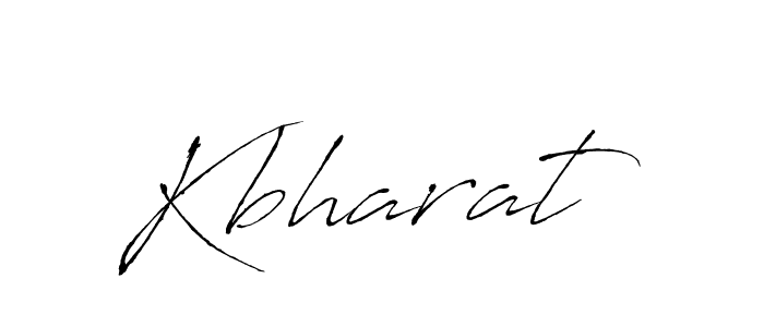 How to make Kbharat signature? Antro_Vectra is a professional autograph style. Create handwritten signature for Kbharat name. Kbharat signature style 6 images and pictures png