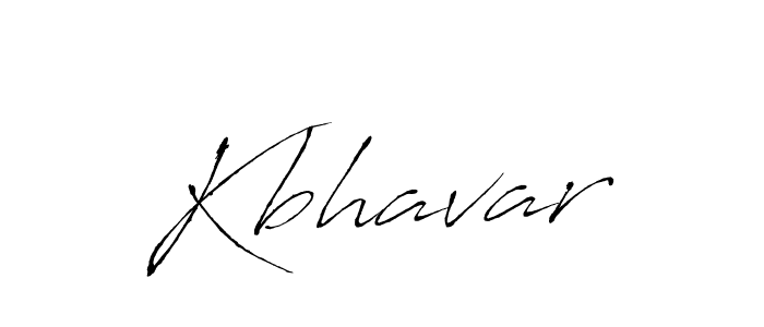 You should practise on your own different ways (Antro_Vectra) to write your name (Kbhavar) in signature. don't let someone else do it for you. Kbhavar signature style 6 images and pictures png