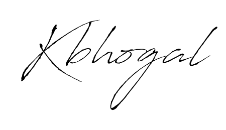 If you are searching for the best signature style for your name Kbhogal, here we have designed multiple signature styles using Antro_Vectra. Kbhogal signature style 6 images and pictures png