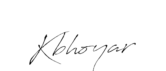 You should practise on your own different ways (Antro_Vectra) to write your name (Kbhoyar) in signature. don't let someone else do it for you. Kbhoyar signature style 6 images and pictures png