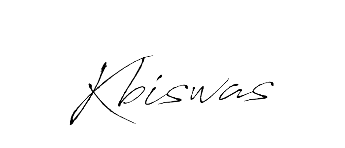 Also we have Kbiswas name is the best signature style. Create professional handwritten signature collection using Antro_Vectra autograph style. Kbiswas signature style 6 images and pictures png