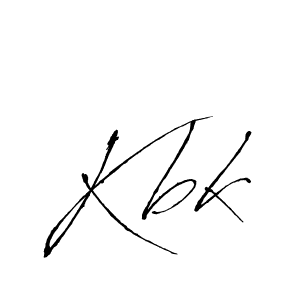 How to make Kbk signature? Antro_Vectra is a professional autograph style. Create handwritten signature for Kbk name. Kbk signature style 6 images and pictures png