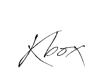 if you are searching for the best signature style for your name Kbox. so please give up your signature search. here we have designed multiple signature styles  using Antro_Vectra. Kbox signature style 6 images and pictures png