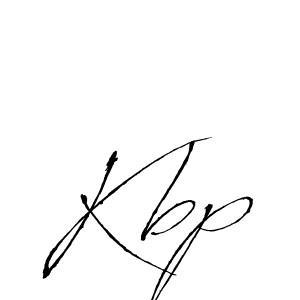 Antro_Vectra is a professional signature style that is perfect for those who want to add a touch of class to their signature. It is also a great choice for those who want to make their signature more unique. Get Kbp name to fancy signature for free. Kbp signature style 6 images and pictures png