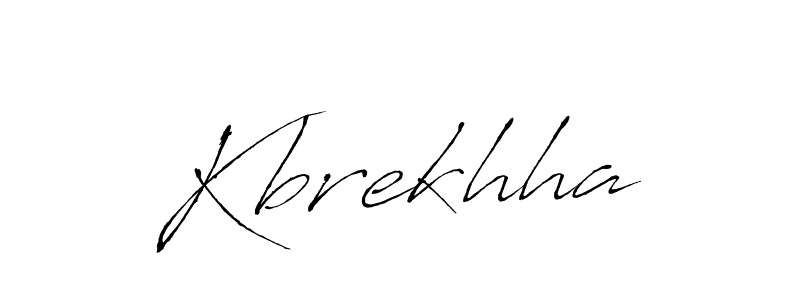 Also we have Kbrekhha name is the best signature style. Create professional handwritten signature collection using Antro_Vectra autograph style. Kbrekhha signature style 6 images and pictures png