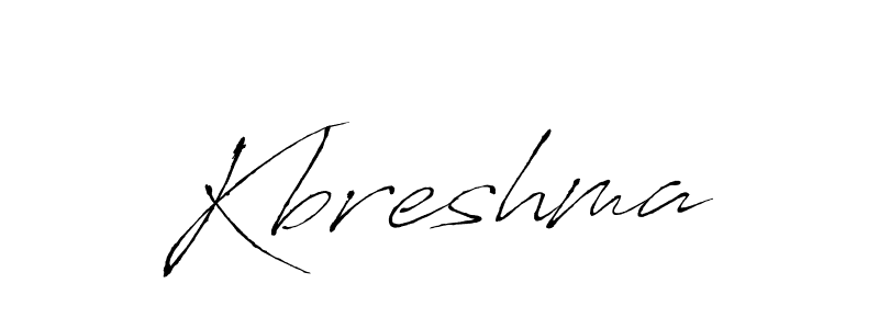 if you are searching for the best signature style for your name Kbreshma. so please give up your signature search. here we have designed multiple signature styles  using Antro_Vectra. Kbreshma signature style 6 images and pictures png