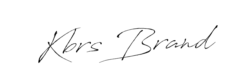 How to make Kbrs Brand signature? Antro_Vectra is a professional autograph style. Create handwritten signature for Kbrs Brand name. Kbrs Brand signature style 6 images and pictures png