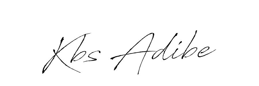 You should practise on your own different ways (Antro_Vectra) to write your name (Kbs Adibe) in signature. don't let someone else do it for you. Kbs Adibe signature style 6 images and pictures png