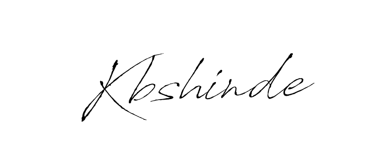 How to make Kbshinde name signature. Use Antro_Vectra style for creating short signs online. This is the latest handwritten sign. Kbshinde signature style 6 images and pictures png