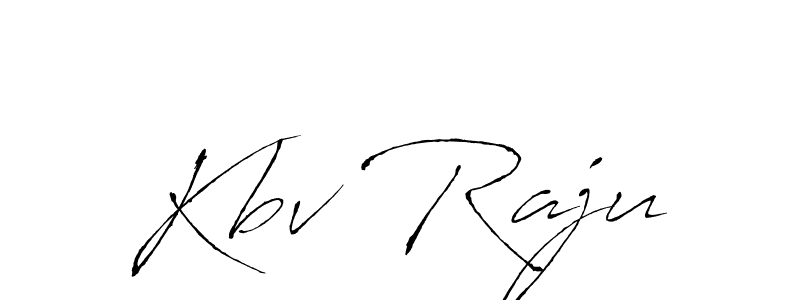 Also we have Kbv Raju name is the best signature style. Create professional handwritten signature collection using Antro_Vectra autograph style. Kbv Raju signature style 6 images and pictures png