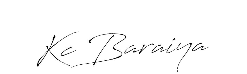 It looks lik you need a new signature style for name Kc Baraiya. Design unique handwritten (Antro_Vectra) signature with our free signature maker in just a few clicks. Kc Baraiya signature style 6 images and pictures png