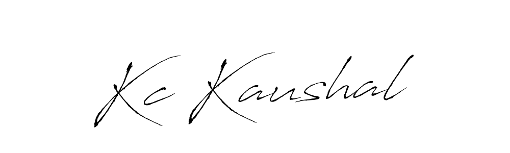 How to Draw Kc Kaushal signature style? Antro_Vectra is a latest design signature styles for name Kc Kaushal. Kc Kaushal signature style 6 images and pictures png