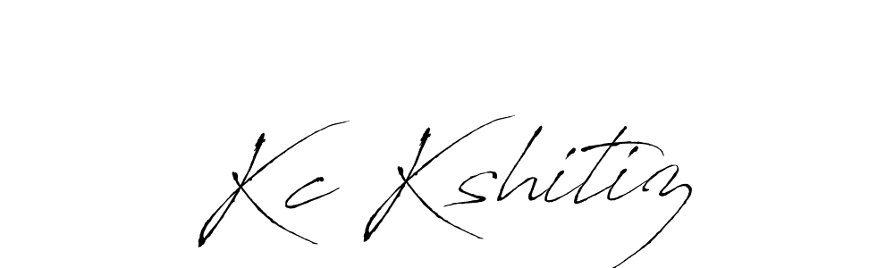 Once you've used our free online signature maker to create your best signature Antro_Vectra style, it's time to enjoy all of the benefits that Kc Kshitiz name signing documents. Kc Kshitiz signature style 6 images and pictures png