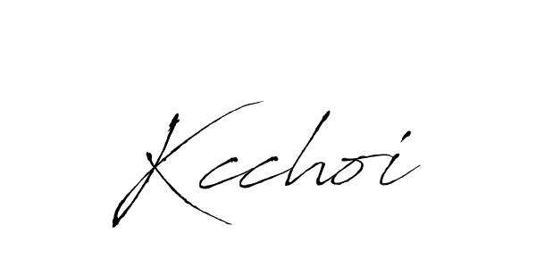 if you are searching for the best signature style for your name Kcchoi. so please give up your signature search. here we have designed multiple signature styles  using Antro_Vectra. Kcchoi signature style 6 images and pictures png